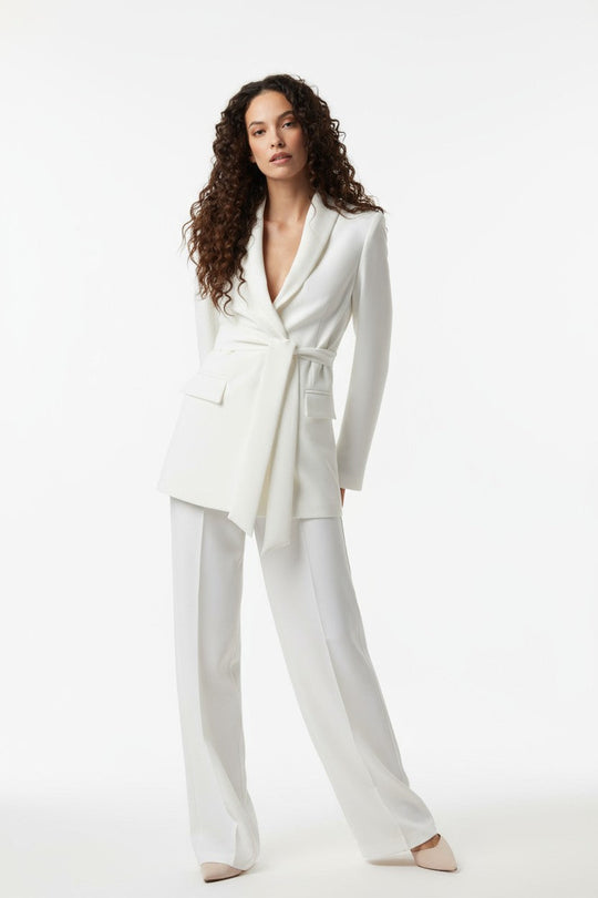 Tailleur Cortona Oblise in lana stretch