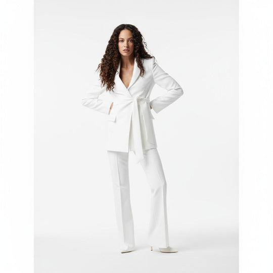 Tailleur Cortona Oblise in lana stretch